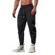 thumbnail image 2 of Pantalones deportivos lisos recortados para hombre, pantalones holgados de algodón para otoño e invierno, tallas XXL, nuevos artículos en pantalones deportivos coreanos Y2k para hombre, 2 of 5