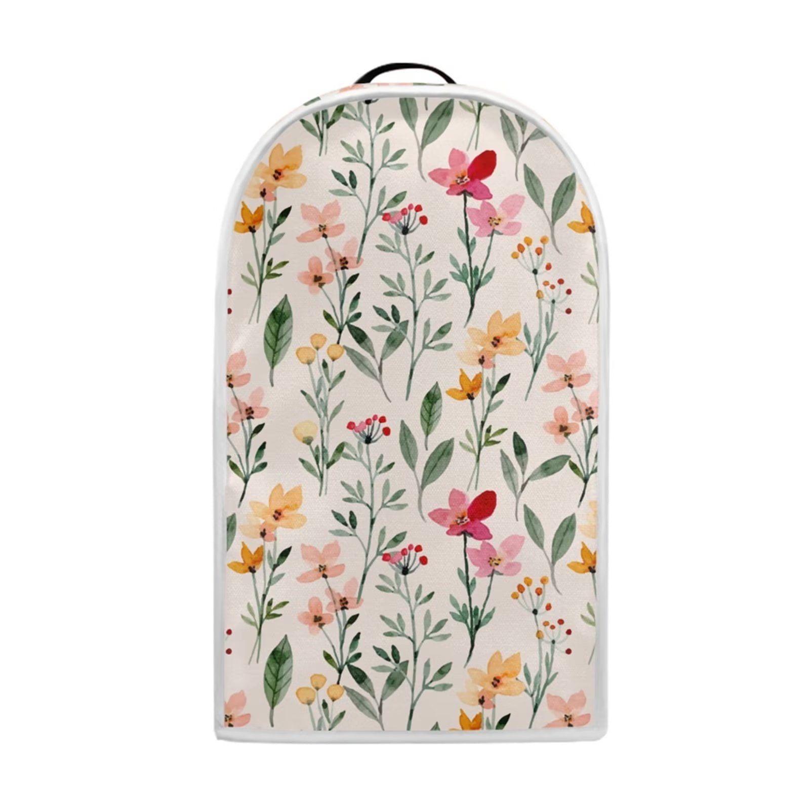 Kuiaobaty Colorful Flowers Blender Cover Multi Cooker Mixer Covers