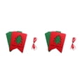 thumbnail image 3 of Banderas decorativas Naiovety para celebraciones multicolor 2Conjunto, 3 of 6