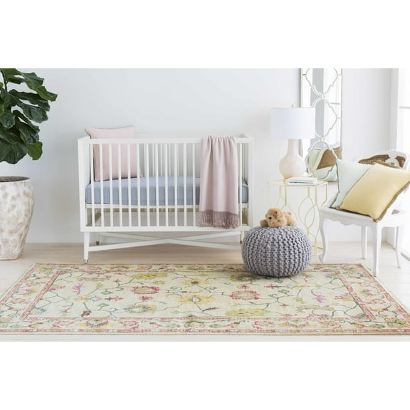 Boutique Rugs Kingskerswell Throw Pillow