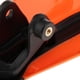 thumbnail image 4 of 2 protectores de manos para motocicleta SX SXF EXCF 50 65 naranja, 4 of 7