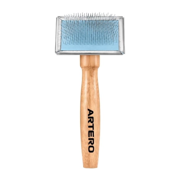 Cepillo para Pelo Artero Pipo-Classic Slicker XS con Mango de Madera