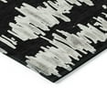 thumbnail image 4 of Addison Rugs Chantille Indoor/Outdoor Transitional Stripes Black Washable Rectangle Rug, 10' x 14', 4 of 6