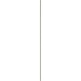 thumbnail image 4 of Ekena Millwork 47"H x 1/2"T Pandora PVC Adjustable Decorative Slat Wall Panel Kit, Unfinished (contains 16 Slats + 1 Straight Edge Starter Slat), 4 of 15