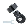 thumbnail image 2 of Ruedas para bicicleta plegable Easywheel con ruedas y tubo de asiento ligero Negro, 2 of 9