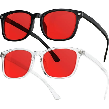 livho Blue Light Blocking Glasses, Computer Reading/Gaming/TV/Phones Glasses for Women Men,Anti Eyestrain & UV Glare