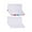 White - Multi, variant on Wonder Nation Girls Cushioned Crew Socks, 10-Pack, Sizes S (6-10.5) - L (4-10)