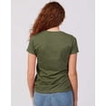 thumbnail image 3 of Tultex Women�'s Premium Cotton Blend T-Shirt, 3 of 3