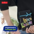 thumbnail image 4 of Faber-Castell Colour Pencils – Black Edition Art Pencils, 3.3mm Lead Colours for Kids (Pack of 24), 4 of 6