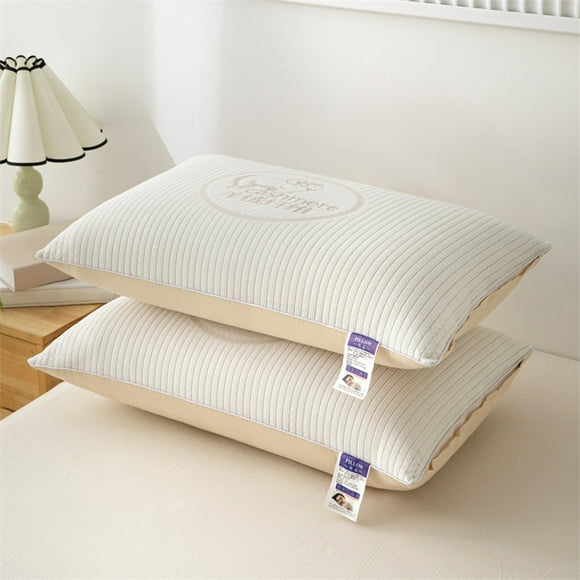pstuiky Almohada cervical ortopédica para dormir y cuello de alta elasticidad y suave porosidad para el hogar.