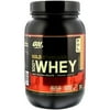 Optimum Nutrition, Gold Standard, 100% Whey, Strawberry Banana, 2 lbs Pack of 2