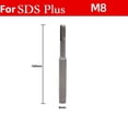 thumbnail image 1 of Ground Rod Driver Tools Sds-Plus Forged Steel Drill Bit for Hammer Drill M8-M20 Ground Rods Replacement M8, 1 of 6