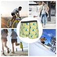 thumbnail image 5 of Bingfone Blue Rabbit Men's Underwear - Casual Stretch Boxer Briefs-Medium, 5 of 7