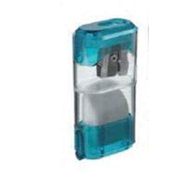 Mobius and Ruppert (M+R) STARDUST single hole sharpener w/ERASER (0955)