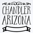 thumbnail image 2 of CafePress - Chandler Arizona Body Suit - Baby Light Bodysuit, Size Newborn - 24 Months, 2 of 4
