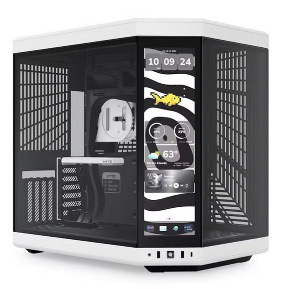 HYTE CSHYTEY70TTIWB Étui pour PC ATX Mid Tower