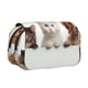 thumbnail image 1 of Disketp Cute Kittens And Puppy Estuche de Lápices de Doble Capa con Tapa Abatible y Cremallera, Organizador Escolar para Adolescentes y Adultos, 1 of 7