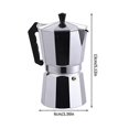 thumbnail image 4 of Cafetière Espresso, Cafetière Moka, Cafetière Espresso pour Cuisinière, 4 of 5