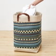 thumbnail image 1 of Cesta de lavandería, cesta de lavandería, bolsa de comestibles, cesta de almacenamiento, cesta de ropa, confiable y duradera, 1 of 12