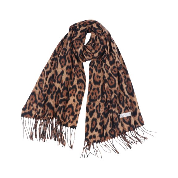 lanema Oversized Design Warm Insulated Scarf Head Wrap Unisex Winter Accessory