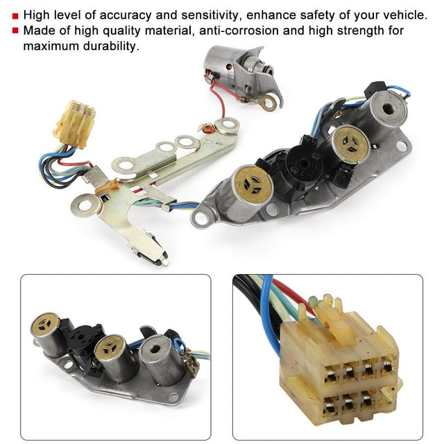 LYUMO Kit d'Aimants pour Engrenages Automobiles RE4F04B Kit d'Aimants pour Altima 2000-2006