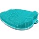 thumbnail image 3 of Cepillo de pie de silicona, masajeador, cepillo de pie de ducha, limpieza profunda, exfoliante, spa, aumenta la circulación sanguínea Afortunado Sencillez, 3 of 5