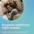 thumbnail image 4 of Amberen Keep Cool Menopause Supplement for Women, with Clinically Tested Pycnogenol® to Help Relieve Hot Flashes, Night Sweats and Support Positive Mood, Soy & Hormone Free, 60ct Gummies, 4 of 9