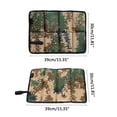 thumbnail image 5 of Lerpwige Waterproof Picnic Blanket Portable Beach Blankets for Outdoor Camping Hiking, 5 of 13