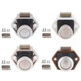 thumbnail image 5 of Diameter 20mm Camper Car Push Lock RV Caravan Boat Drawer Latch Button Locks For Furniture Hardware, 5 of 5