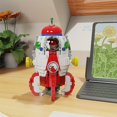 thumbnail image 2 of S.S. Dolphin Ideal Spaceship Model 503 Pieces From Puzzle Video Game Pikmin Spacecraft Toy Birthday Christmas Halloween Role-playing Gifts, 2 of 4