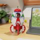 thumbnail image 2 of S.S. Dolphin Ideal Spaceship Model 503 Pieces From Puzzle Video Game Pikmin Spacecraft Toy Birthday Christmas Halloween Role-playing Gifts, 2 of 4