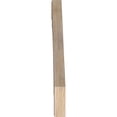 thumbnail image 4 of 3 1/2"W x 40"D x 40"H Merced Smooth Knee Brace, Douglas Fir, 4 of 4