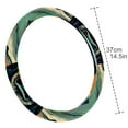 thumbnail image 4 of Yak 14.5 Inch Printing PVC Leather Auto Accessories Steering Wheel Covers Car Wheel Covers Steering Wheel Cover, 4 of 6