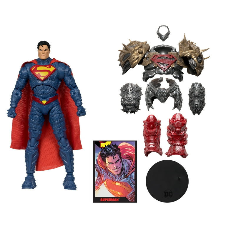 DC DIRECT SUPERMAN スーパーマン Amazon.com: McFarlane Toys - DC Direct Page Punchers Superman