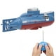 thumbnail image 3 of Submarino remoto, RC Submarino Plastic Metal Impact Resistance 360 Grados Rotacia de 6 Canales Para Niños Mayores de 8 Años, 3 of 7
