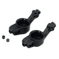 thumbnail image 4 of Car direction Hub Carrier Set para HSP 94123/94107/94107pro Rock Crawler camión modelo coche DIY modificación vehículo piezas de repuesto Sunnimix eje de dirección del coche rc, 4 of 5