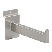 Econoco - BQRW6SN - 6" Rectangular Tubing Faceout for Slatwall - Sold in Pack of 24