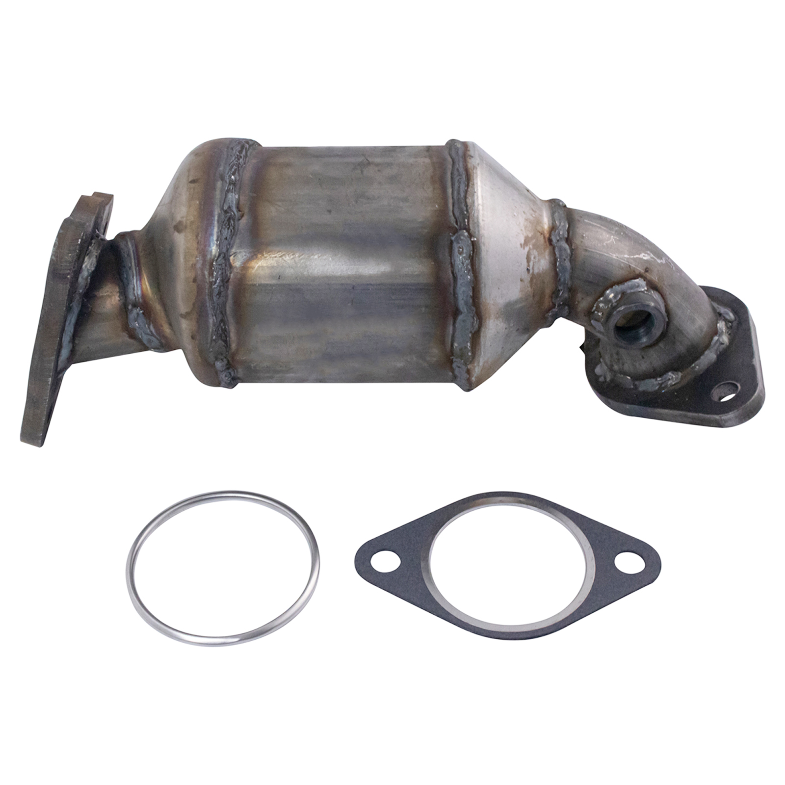 Autos Part Outlet™ New Front Radiator Side Catalytic Converter Exhaust