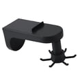 thumbnail image 2 of Porta Utensilios de Cocina Giratorio 6 Ganchos , montaje Black_Wall Mount perfecl Estante de almacenamiento de cocina, 2 of 8