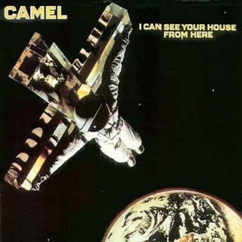Camel - I Can See Your House From Here - Music & Performance - CD