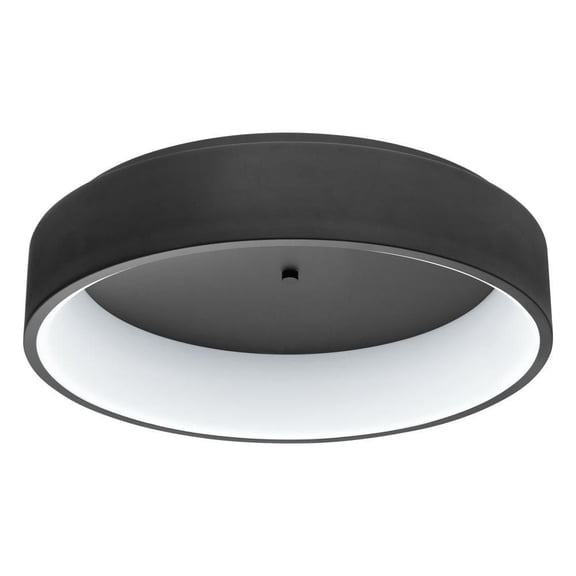 202106a-Eglo Lighting-Marghera 1 - 23.38 Inch 39W 1 Led Flush Mount