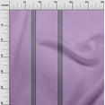 thumbnail image 2 of oneOone Cotton Cambric Pastel Purple Fabric Wide Stripe Diy Clothing Quilting Fabric Print Fabric By Yard 56 Inch Wide, 2 of 4