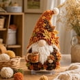 thumbnail image 4 of Adult Craft Kit, Punch Needle Kit for Beginners, Fall Gnomes Decorations for Home, Fall Home Decor Indoor, 6 X 5 Inch Chunky Yarn Handmade 3D Plush with Love Heart Pattern, Diy, 4 of 6