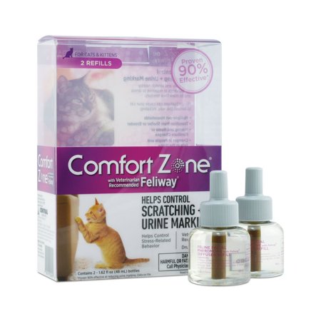 Comfort Zone Feliway Diffuser Refills for Cat (Best Cat Calming Diffuser)