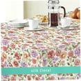 thumbnail image 1 of Mainstream Tablecloth Silk Floral Multi-Color Spring Flowers Polyester Fabric (52 x 70 Rectangle), 1 of 7
