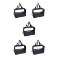thumbnail image 2 of Vogacara Bolsa de maquillaje transparente y de gran capacidad para un fácil acceso Bolsas de maquillaje transparentes Bolsas de almacenamiento Type2 NO2, 2 of 6