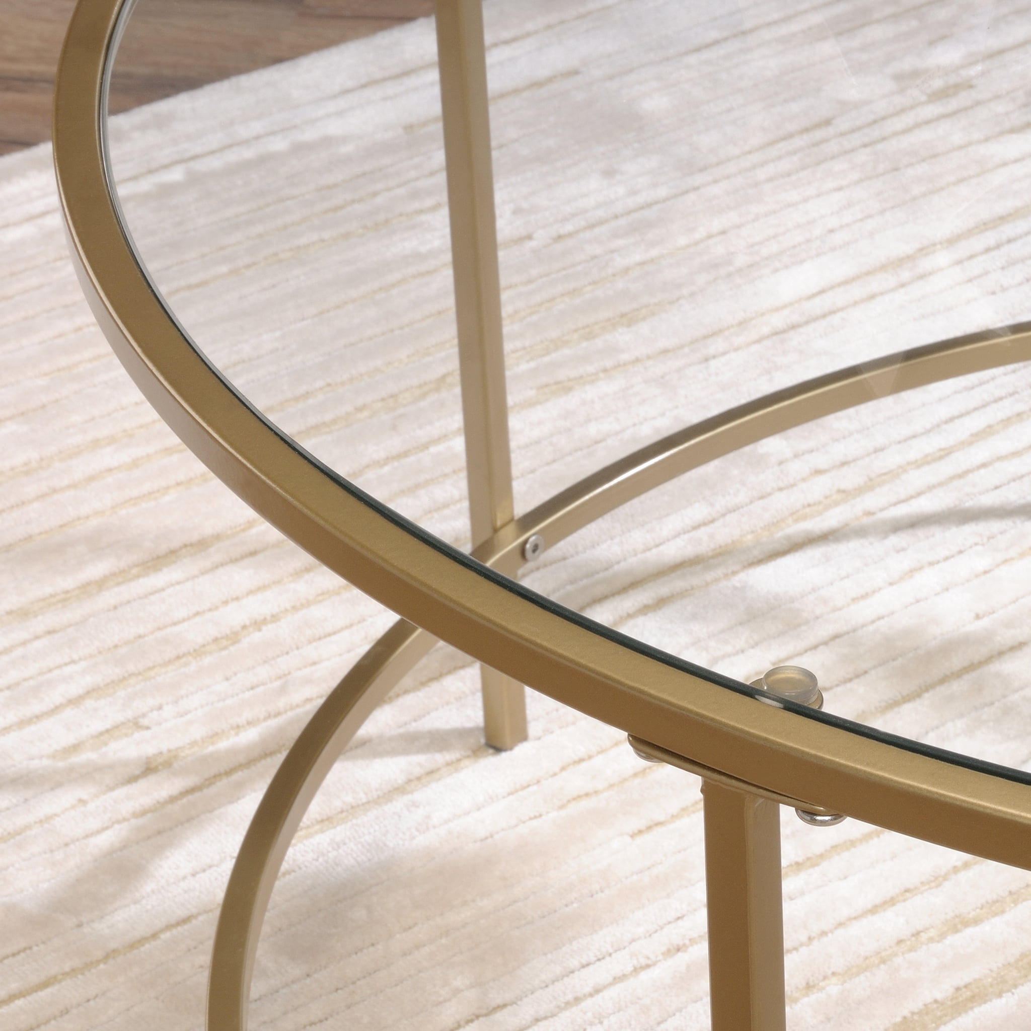 Better Homes & Gardens Nola Gold Coffee Table