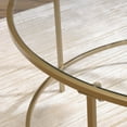 thumbnail image 6 of Better Homes & Gardens Nola Coffee Table, Gold Finish, 6 of 10