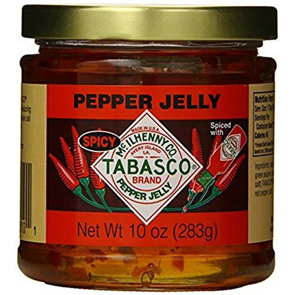 TABASCO, JELLY, PEPPER, SPICY, Pack of 6, Size 10 OZ No Artificial