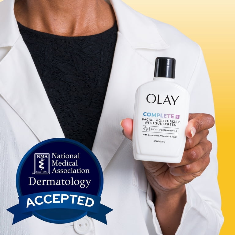 Olay Complete Moisturizer SPF 40 Sensitive Skin photo 8
